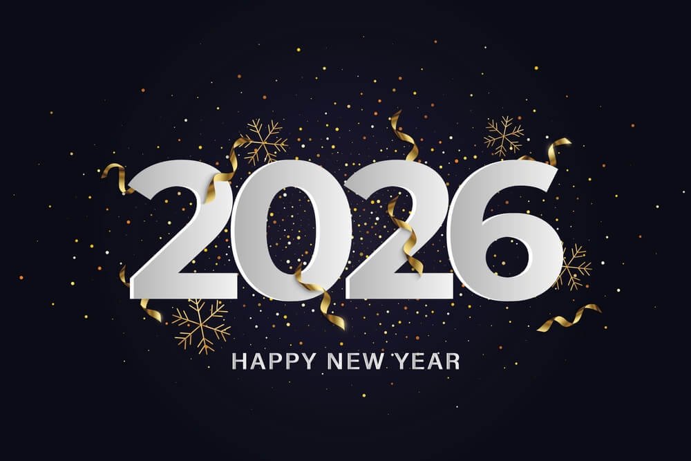 Cool Happy New Year 2026 HD Wallpaper Free Download To Celebrate And Wish