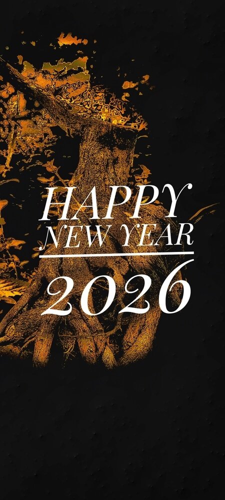 Cool Happy New Year 2026 IPhone Wallpapers