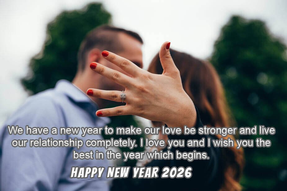 Couples New Year 2026 Wishes And Greetings