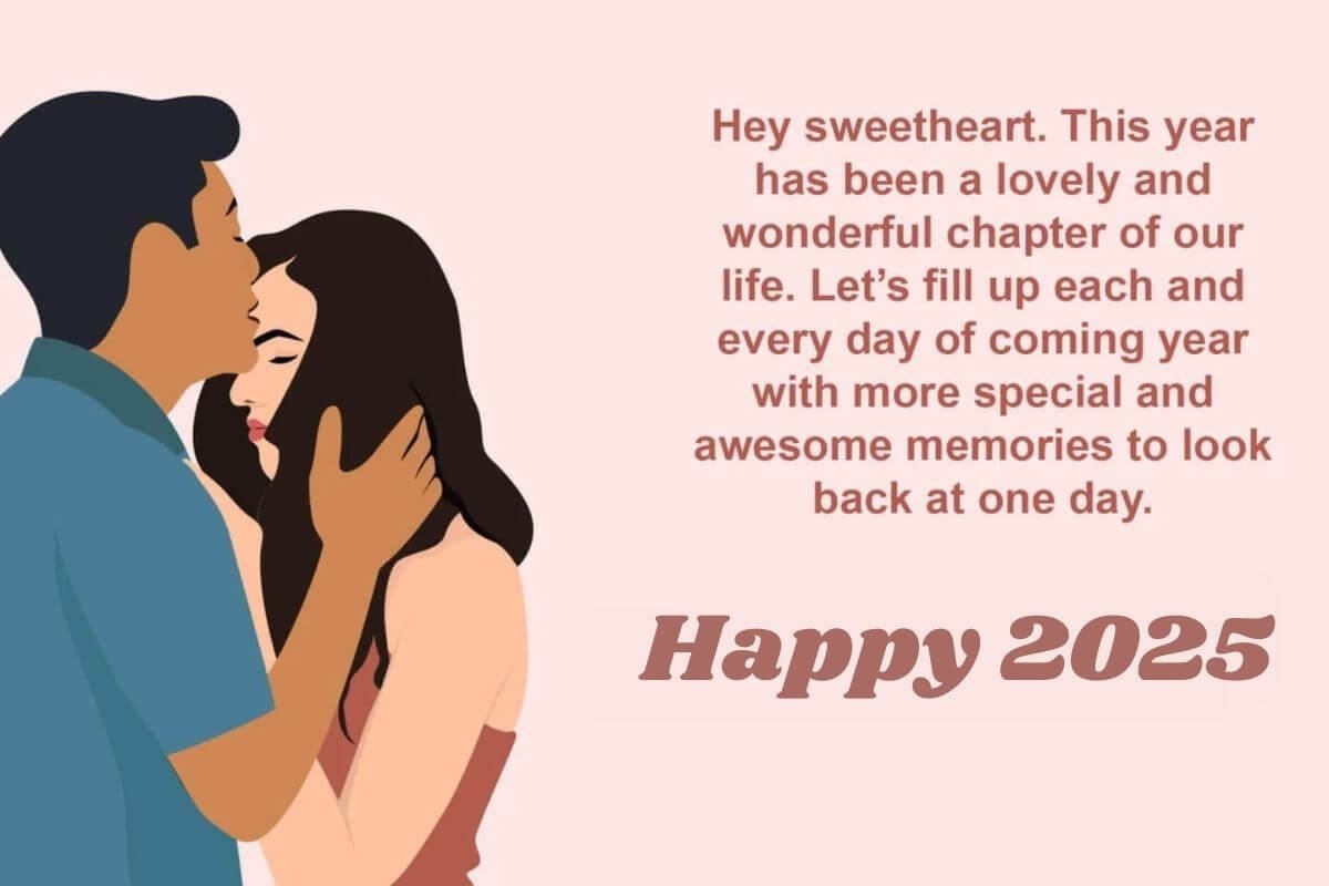 Cute Happy New Year 2026 Love Quotes For Her
