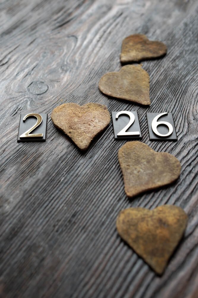 Grey Theme New Year 2026 IPhone Wallpapers