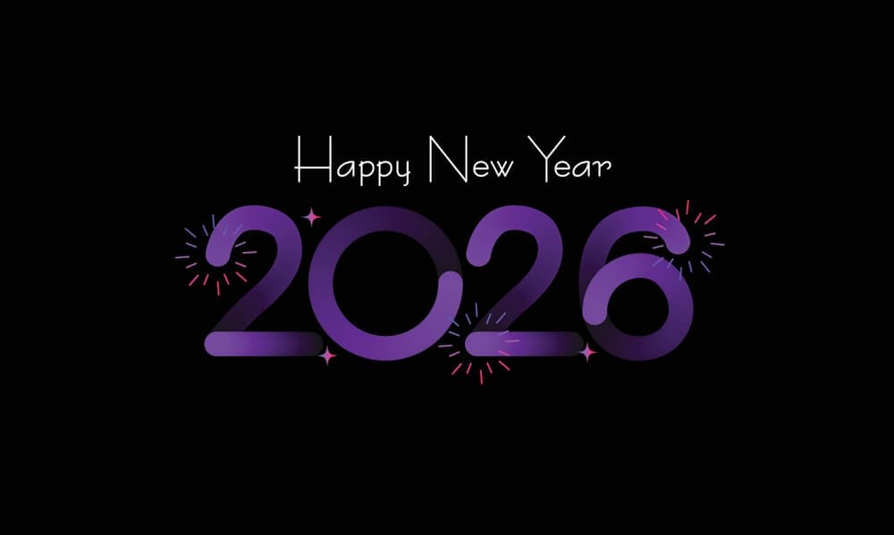 Happy New Year 2026 Background