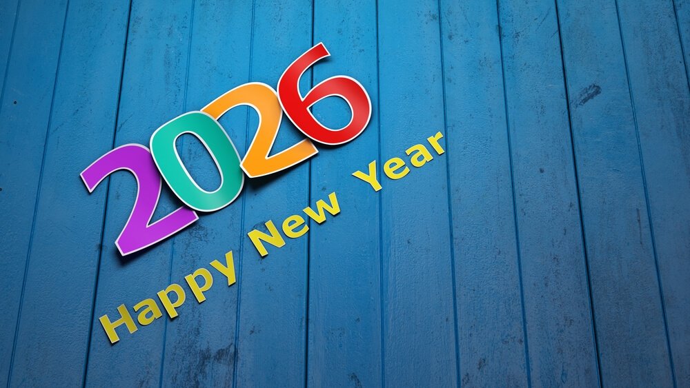 Happy New Year 2026 Background