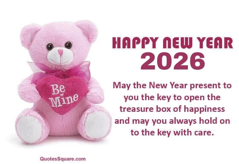 Happy New Year 2026 Messages For Girlfriend With Image