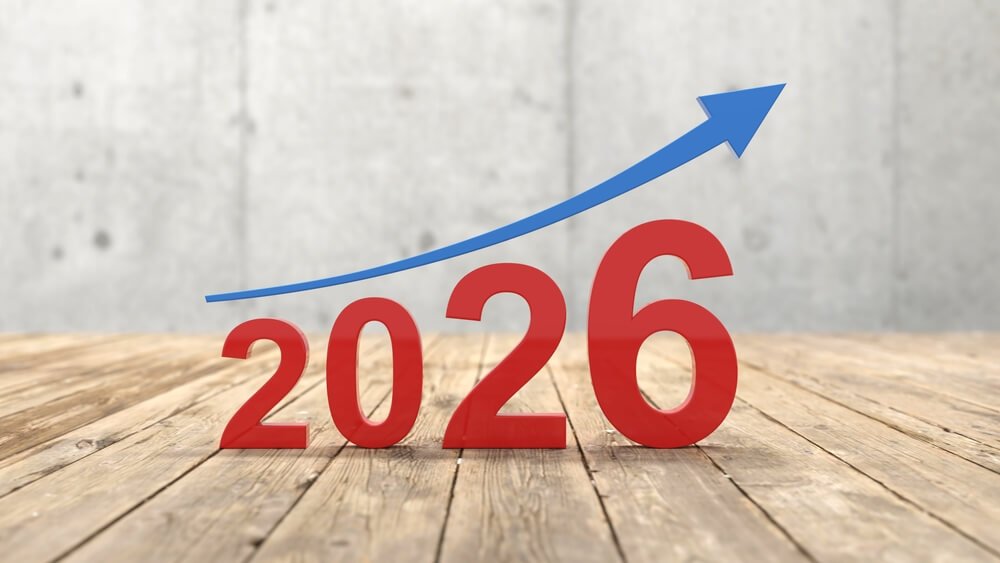 Happy New Year 2026 Mobile Vertical HD Image