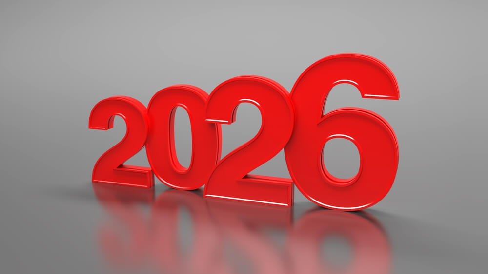 Happy New Year 2026 Photo Wallpaper
