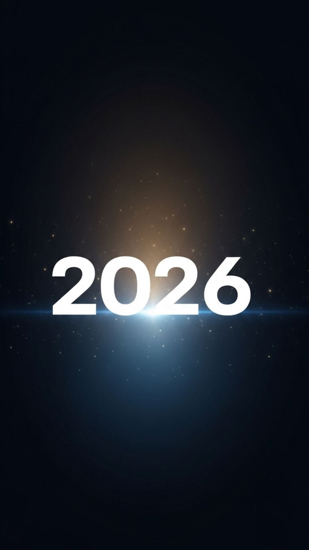 Happy New Year 2026 IPhone Wallpapers HD