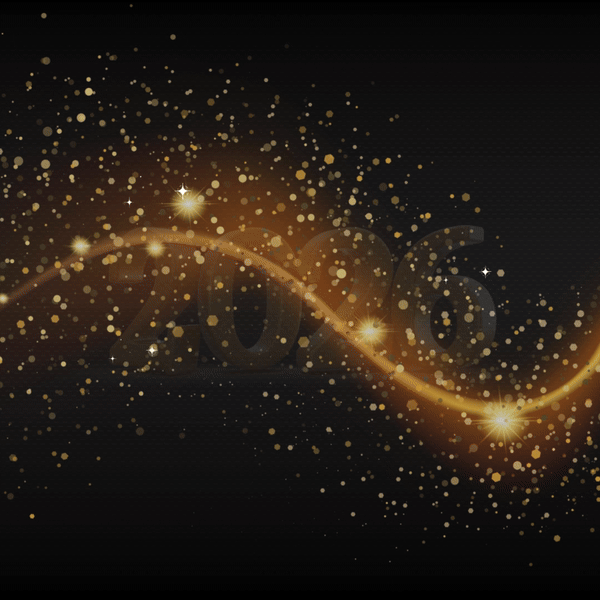 Happy New Year GIFs And Animation 2026