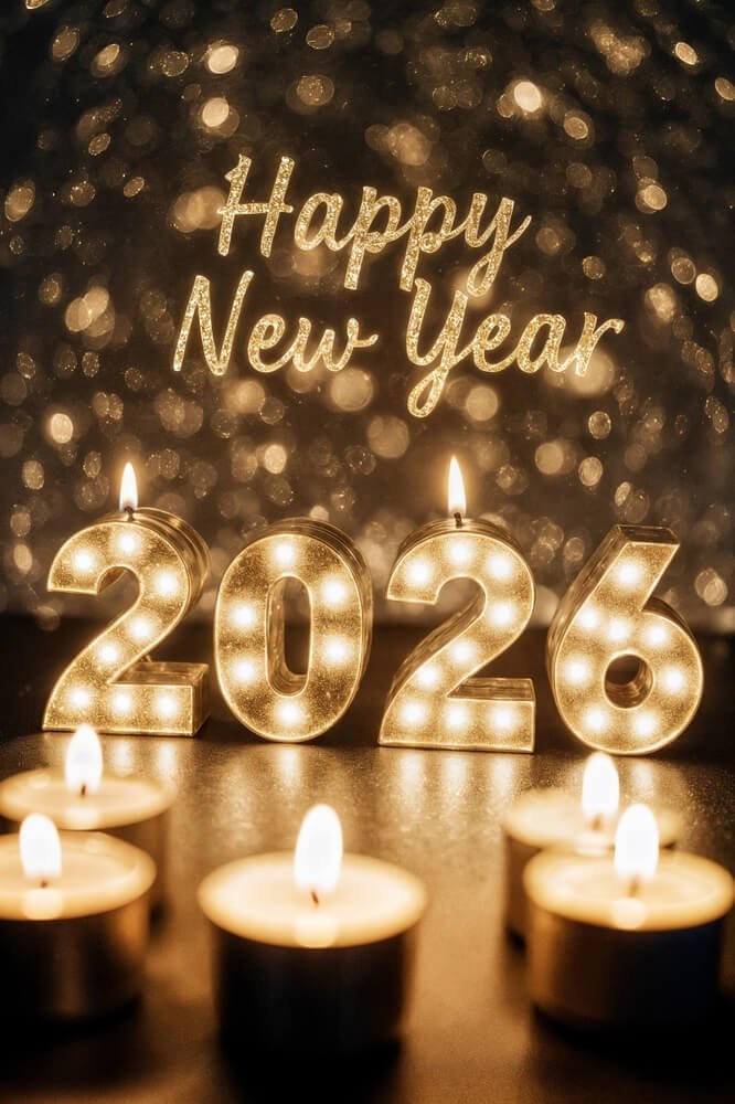 Happy New Year IPhone 2026 Wallpapers