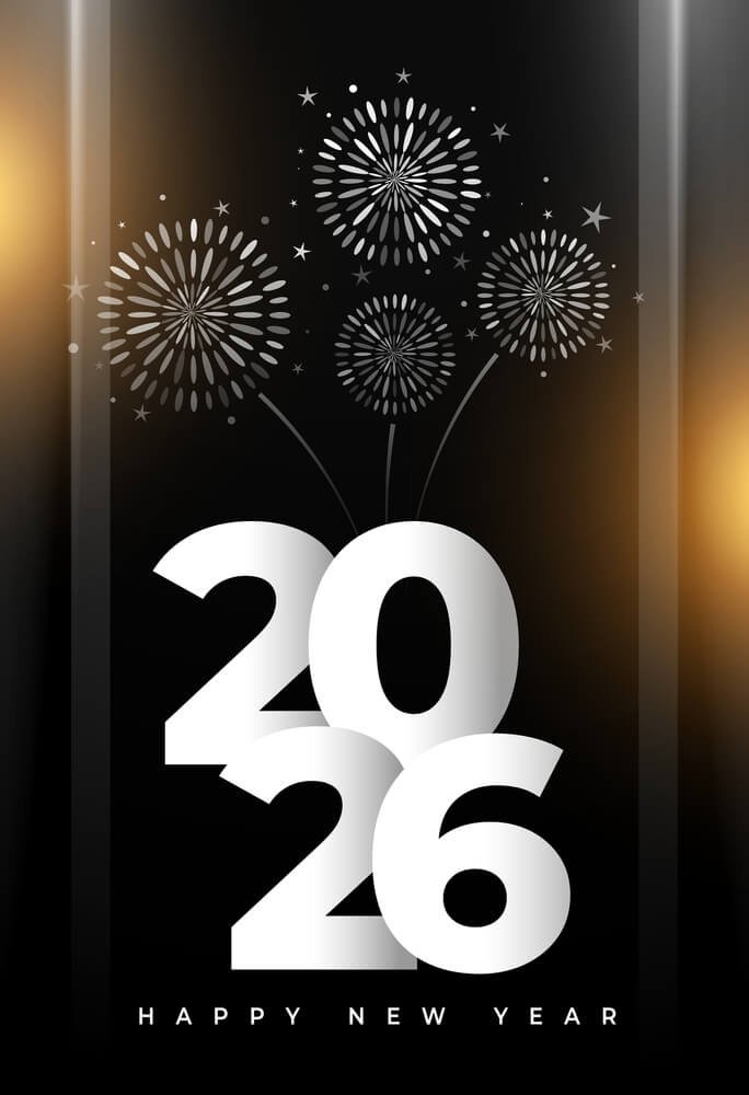 Happy New Year IPhone Wallpapers 2026