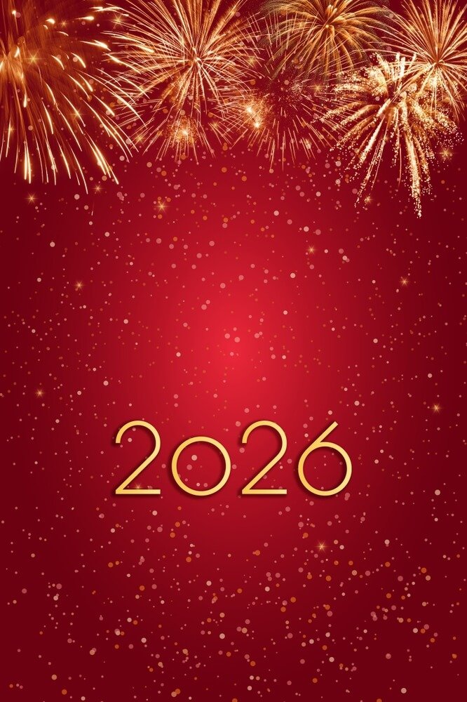 Happy New Year IPhone Wallpapers 2026