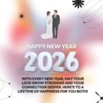 50 Happy New Year 2026 Wishes for Newly Married Couples - iPhone2Lovely