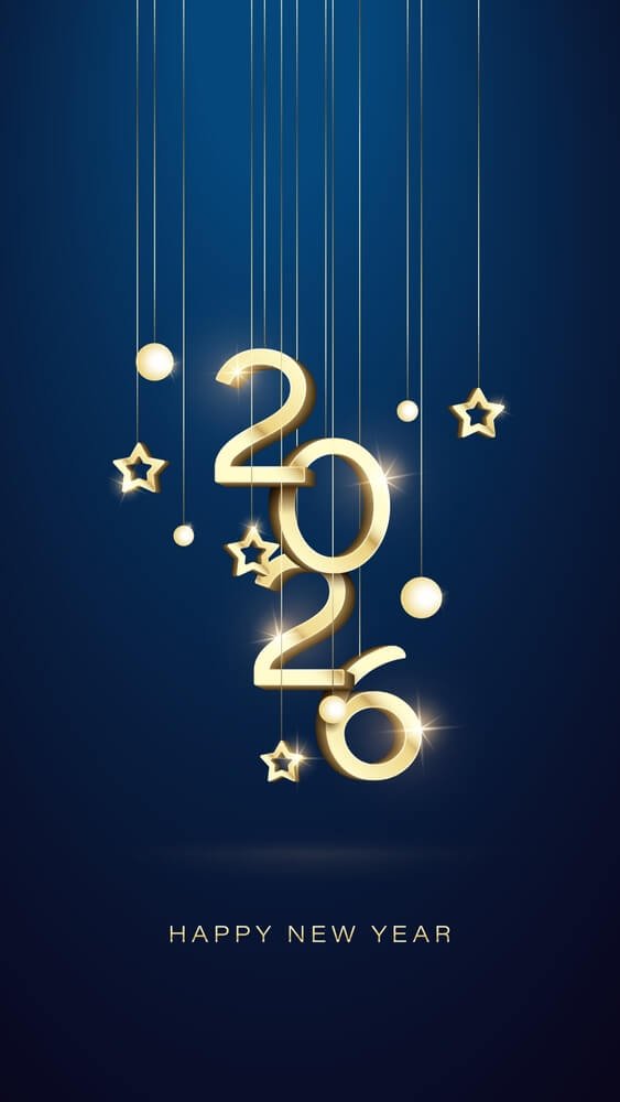 New Year 2026 IPhone Wallpapers