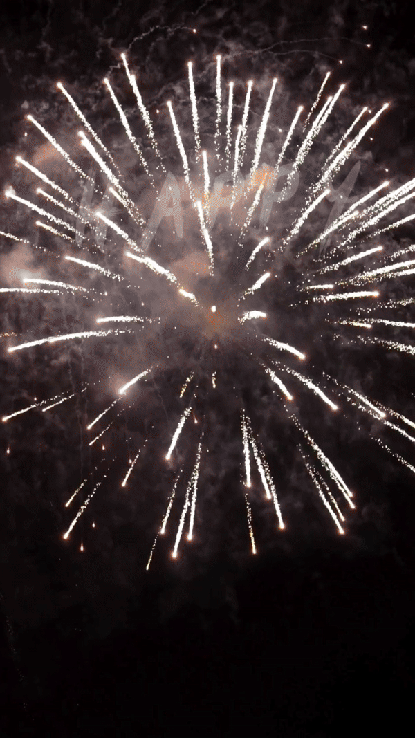 New Year 2026 With Firework Gifs