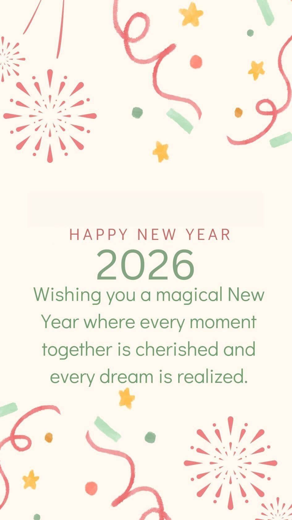 New Year Wishes 2026 For Newly Married Couple With Image