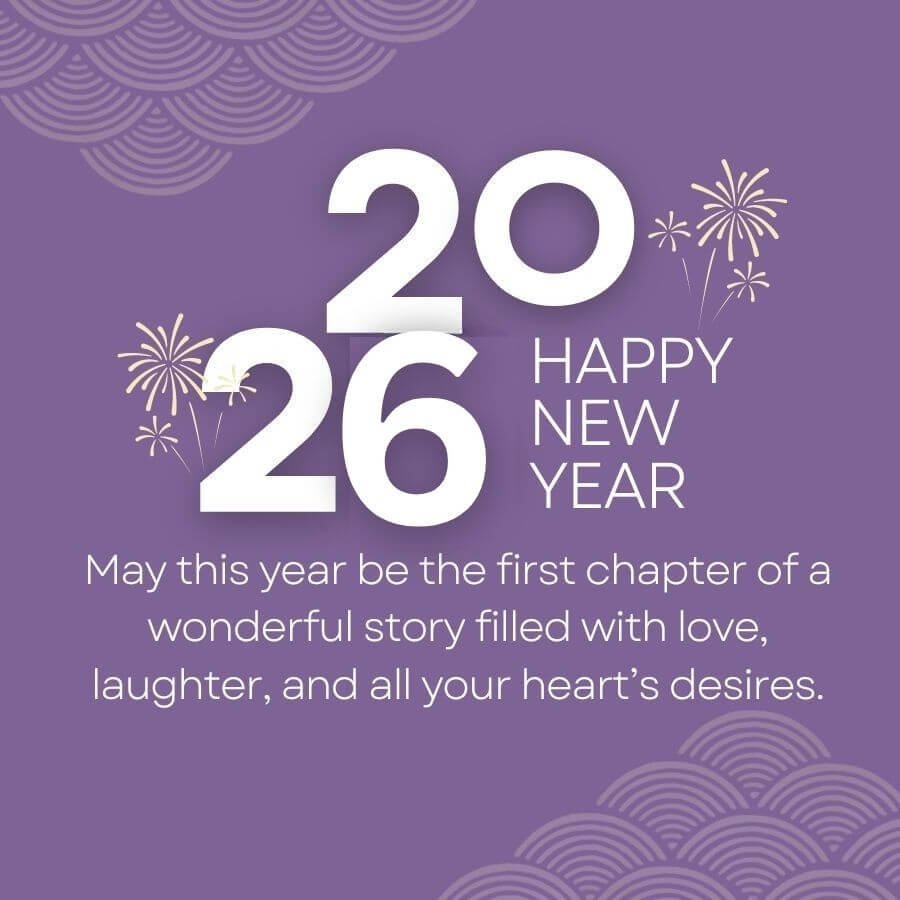 New Year Wishes For Newly Married Couple 2026 Free Download