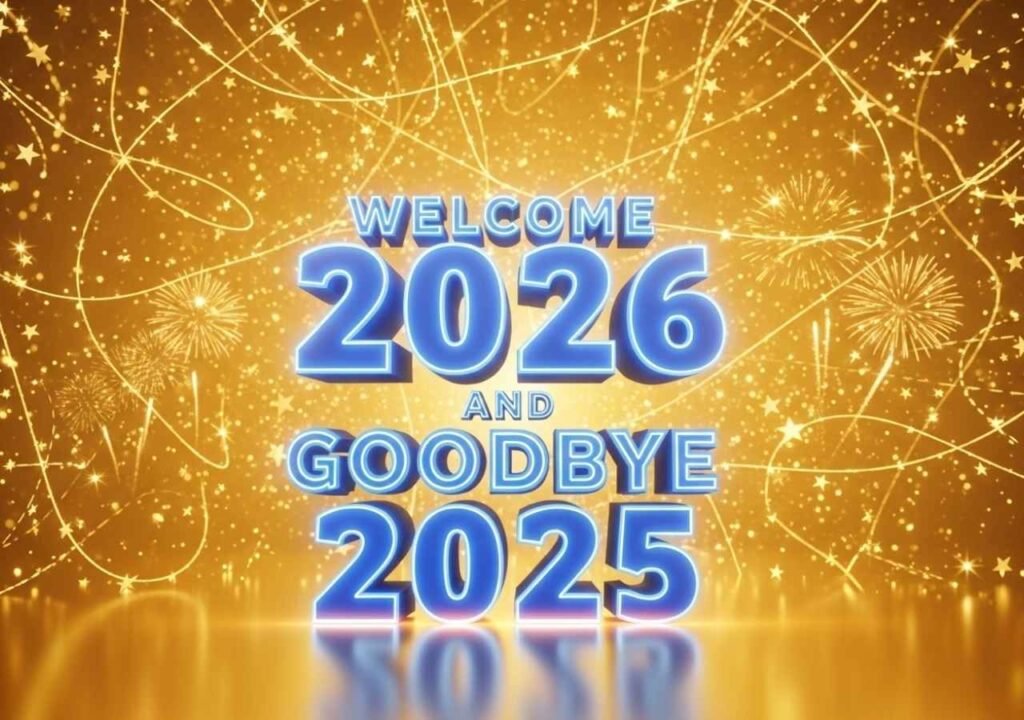 Hello New Year 2026 & Goodbye 2025 Images & Wishes - iPhone2Lovely