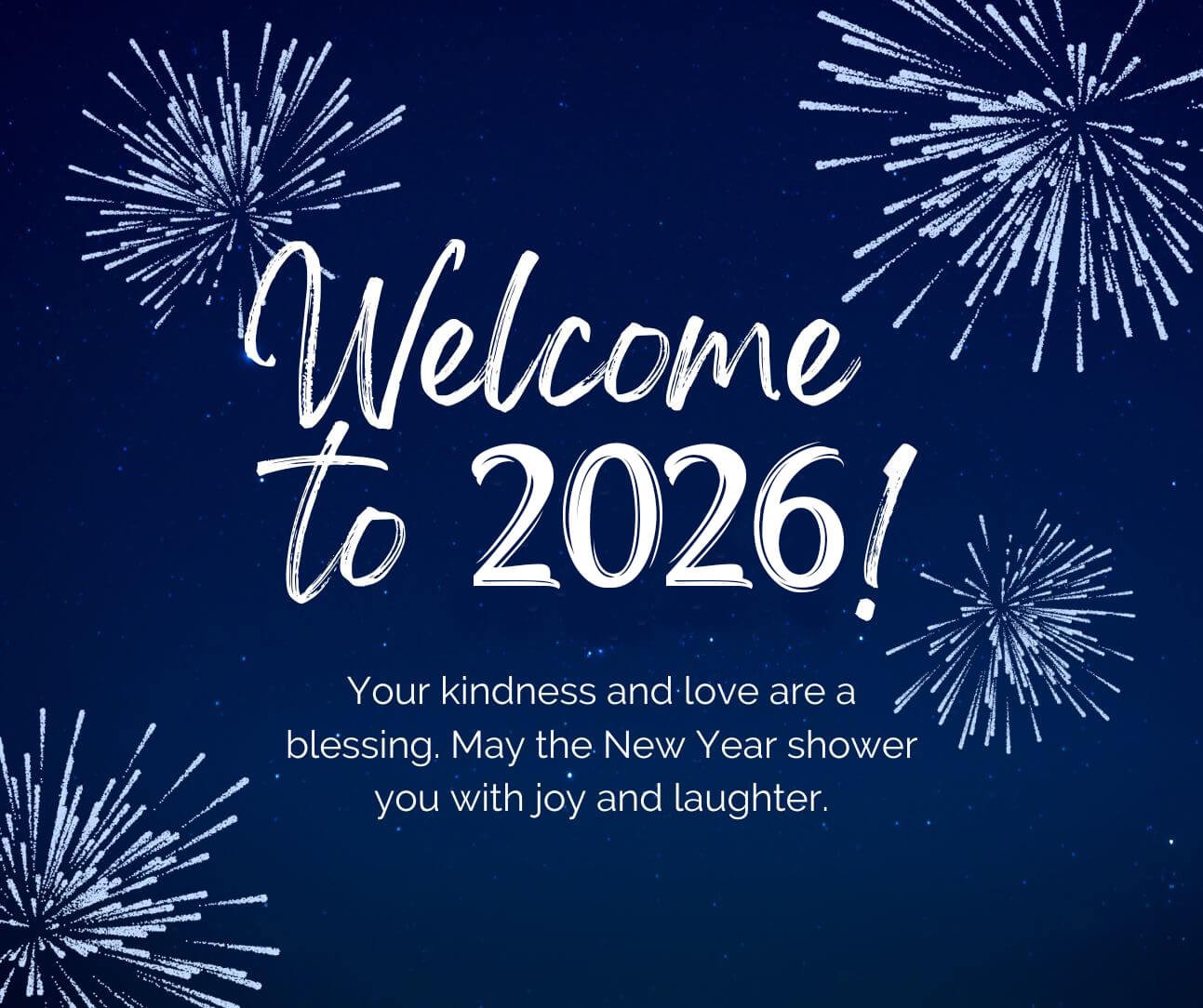 Welcoming 2026 Happy New Year Wishes For Mother In Law