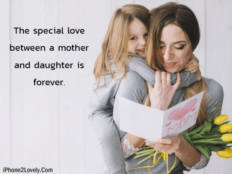 30 Happy Mother S Day Quotes From Daughter 2019 Iphone2lovely