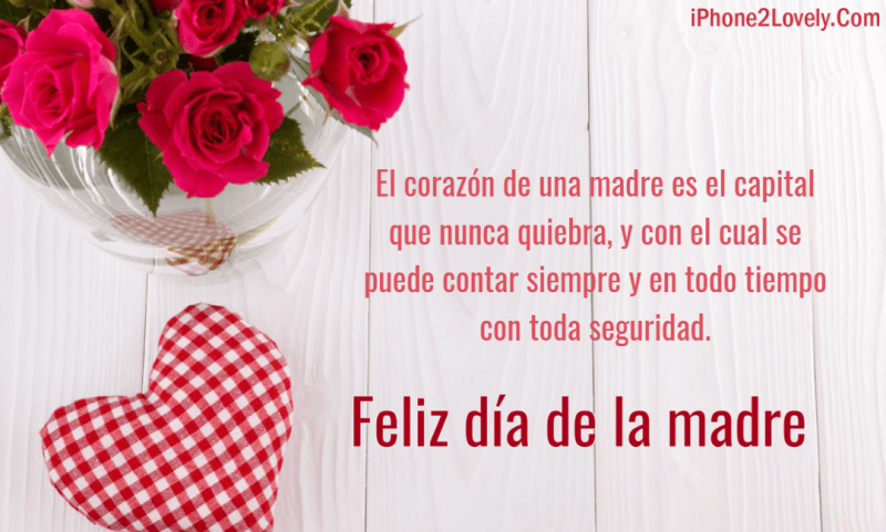 Happy Mothers Day Quotes In Spanish For Aunt