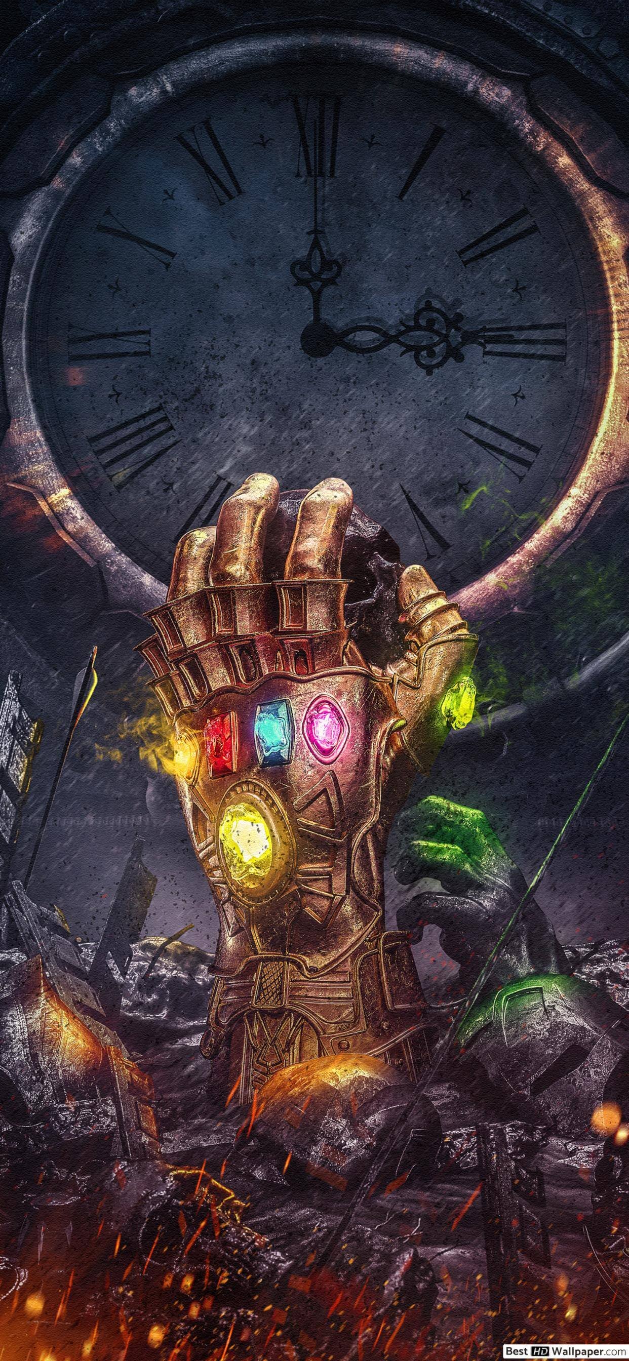 Endgame Wallpaper Hd Iphone