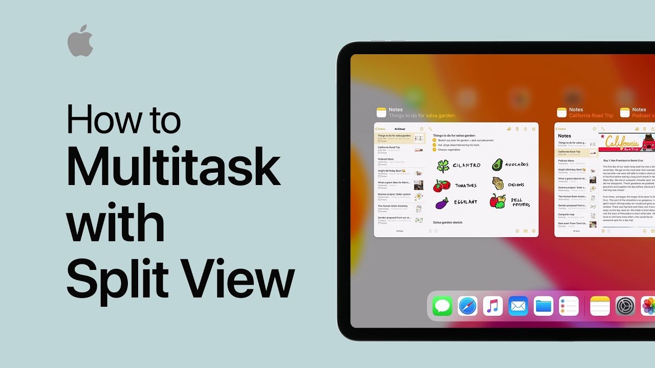 how to fix split screen on ipad mini