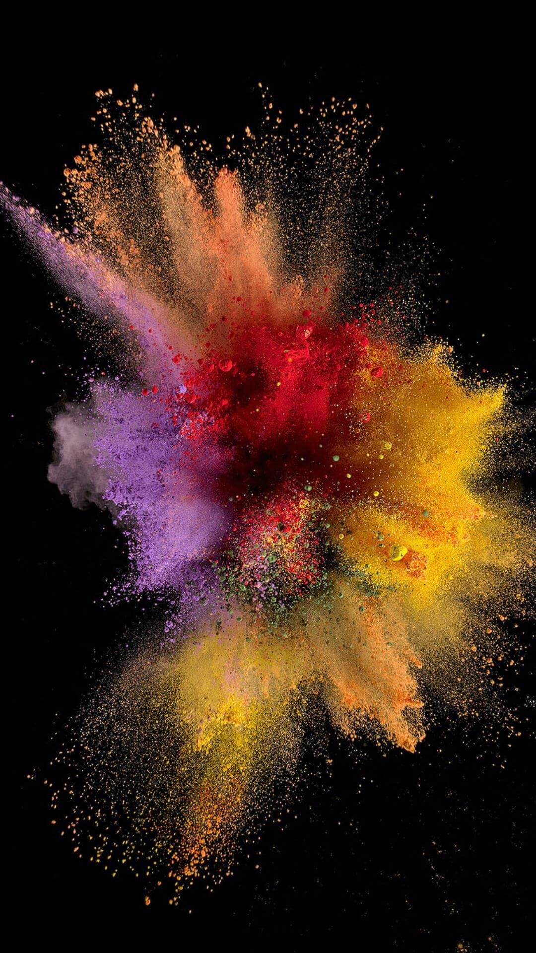 Colorful Old Iphone Abstract Wallpapers