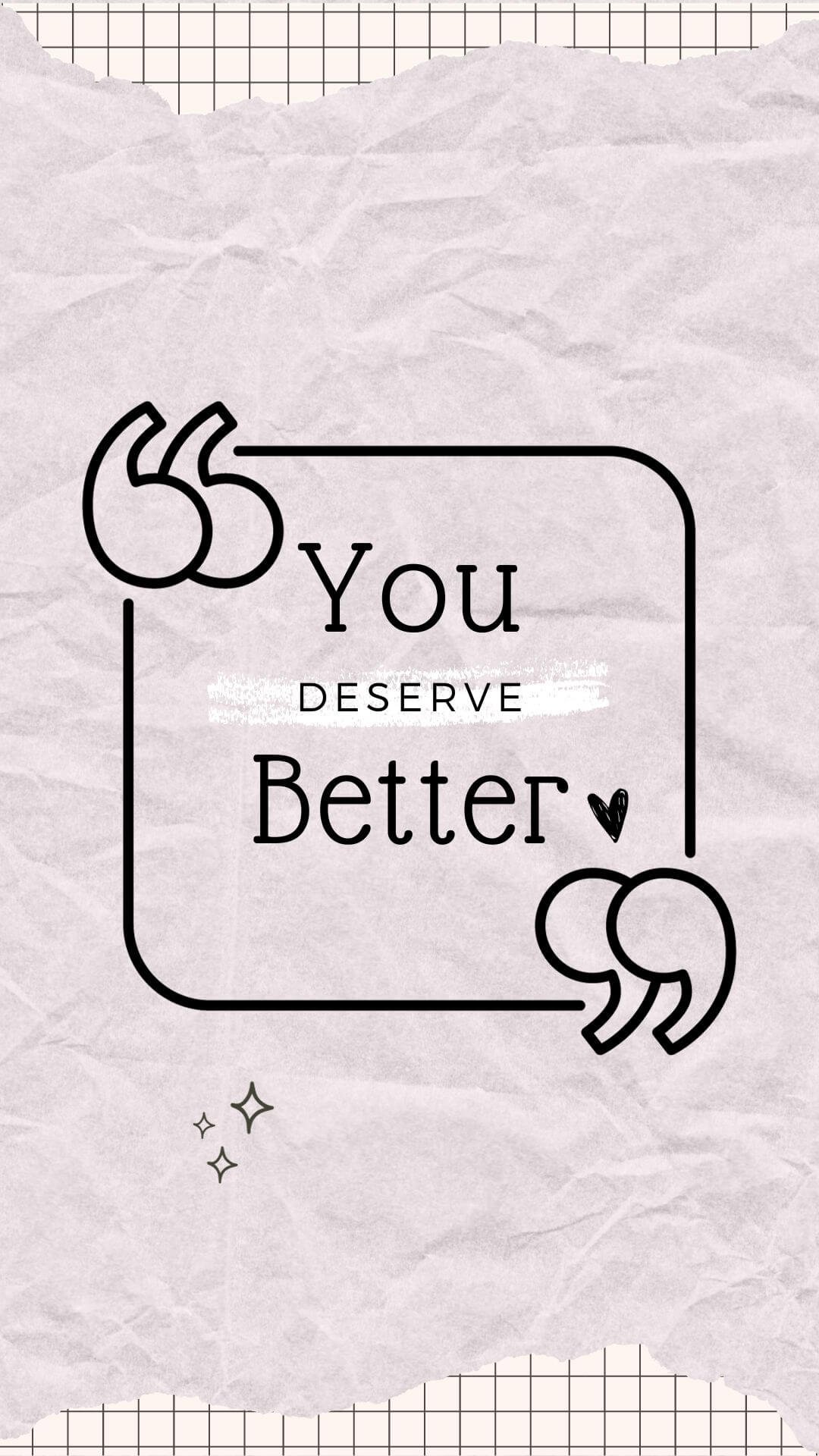 Grey Paper Motivational Quote iPhone Wallpaper