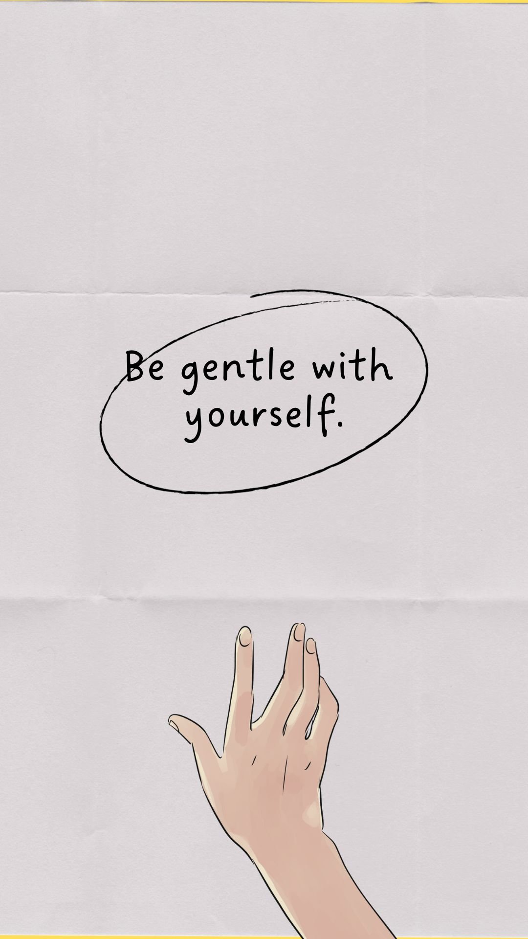 be gentle iphone wallpapers grey-min