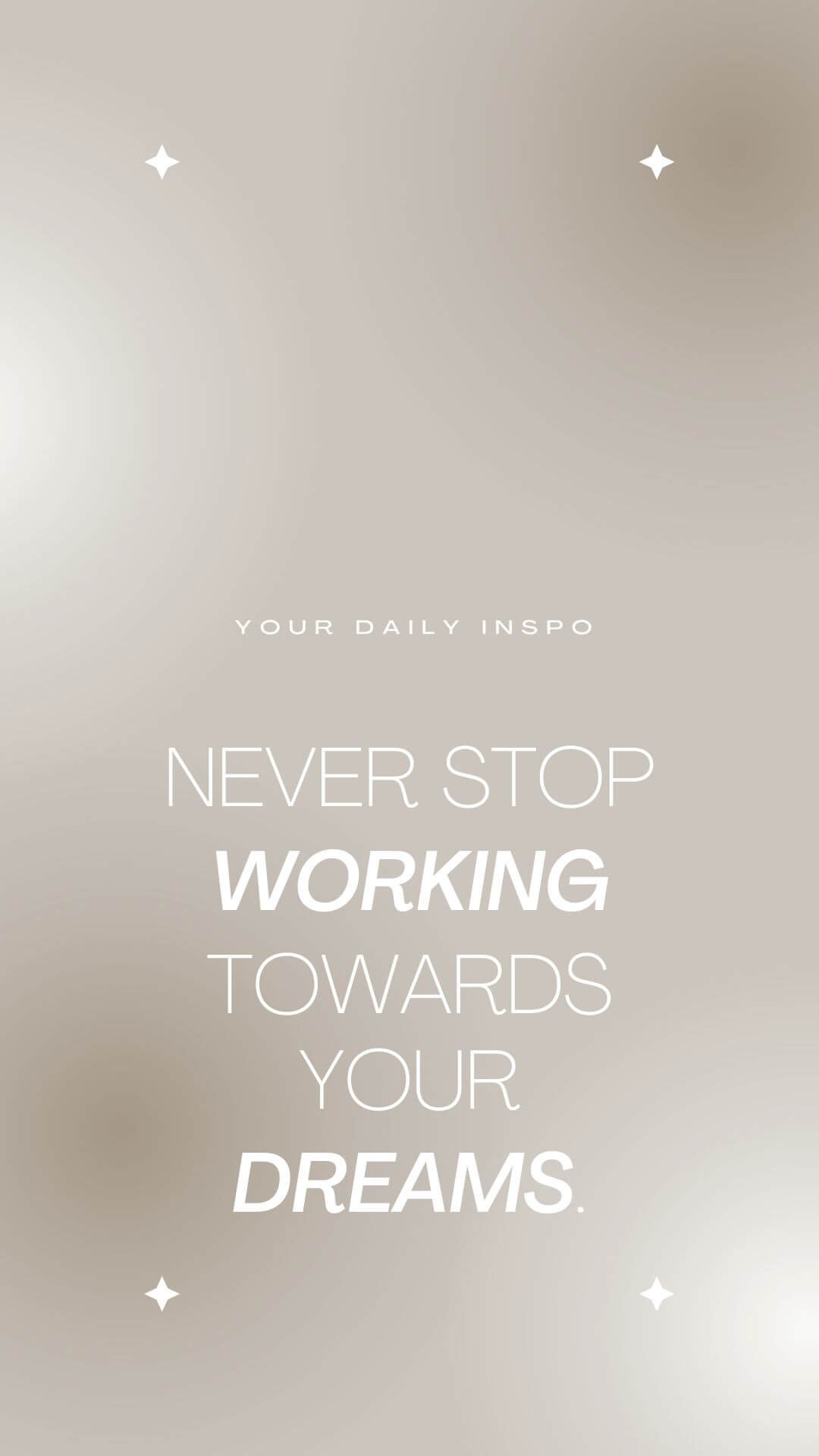 motivation Grey iPhone Wallpaper