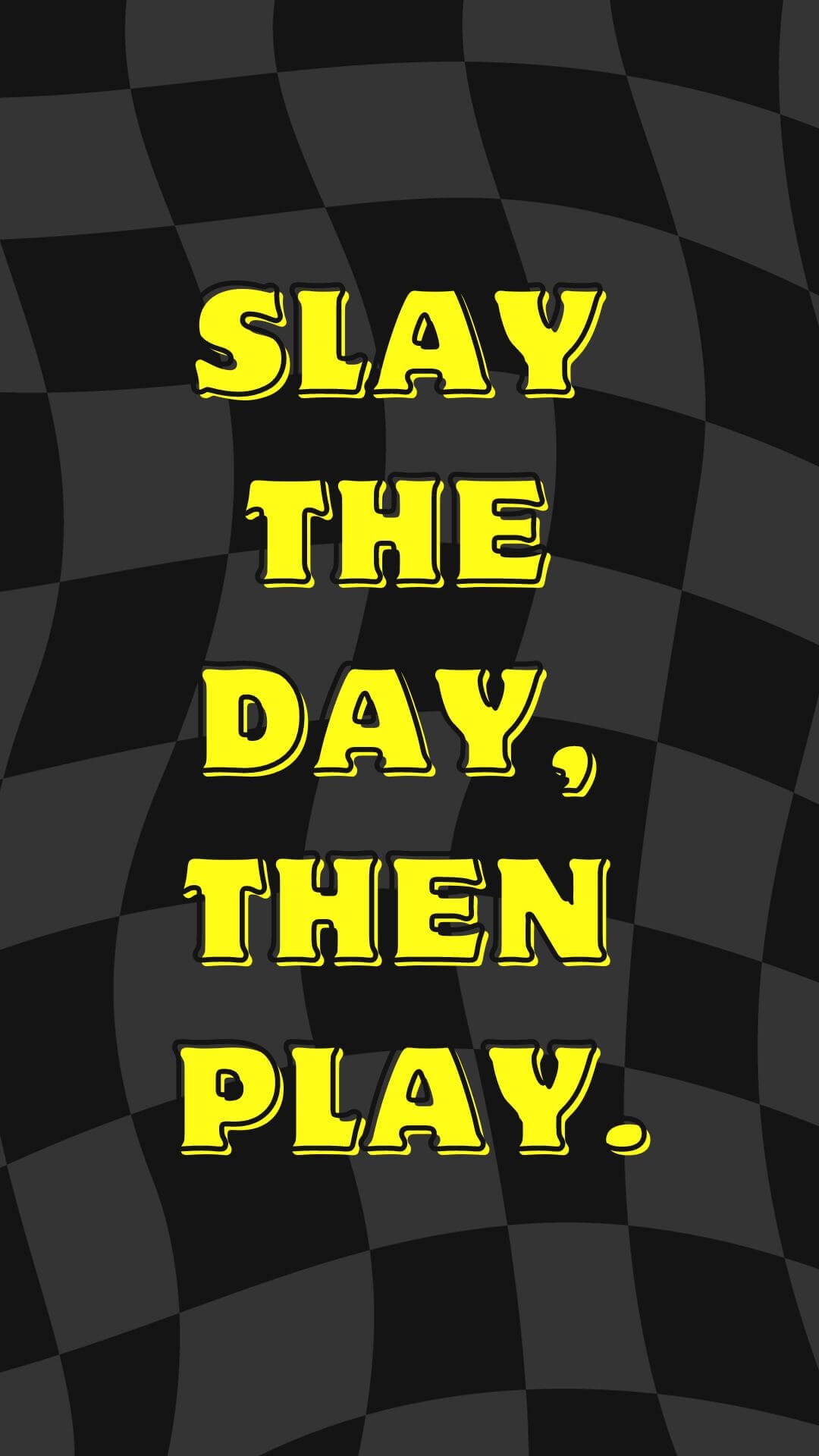 Black and yellow motivation iphone wallpapers